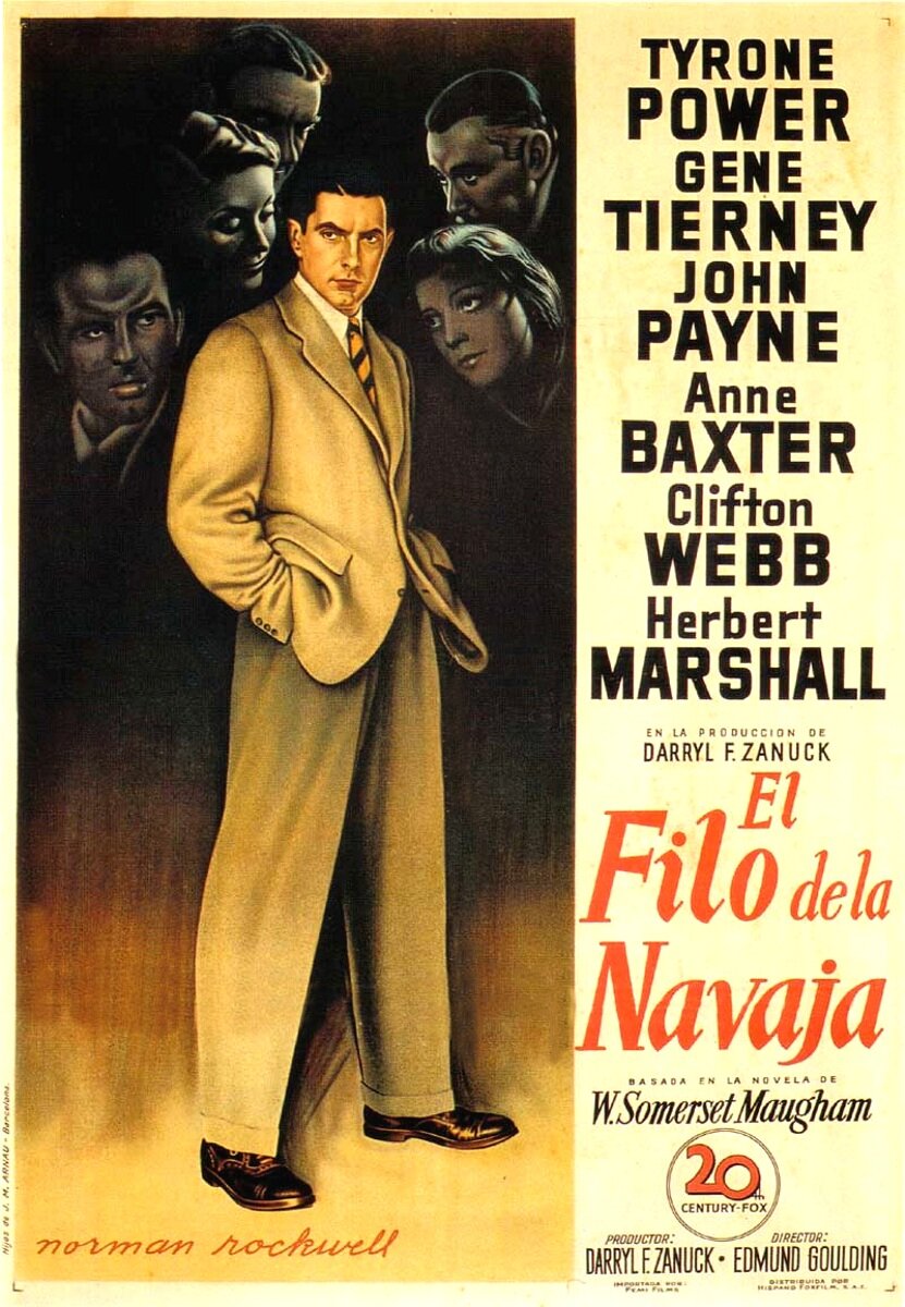 На краю лезвия (1946)