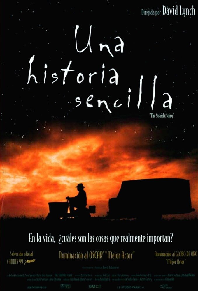 Простая история (1999) постер