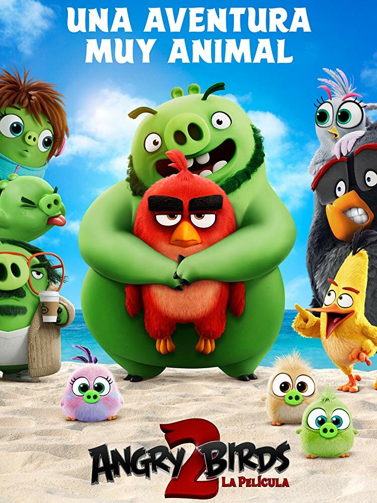 Angry Birds 2 в кино (2019)