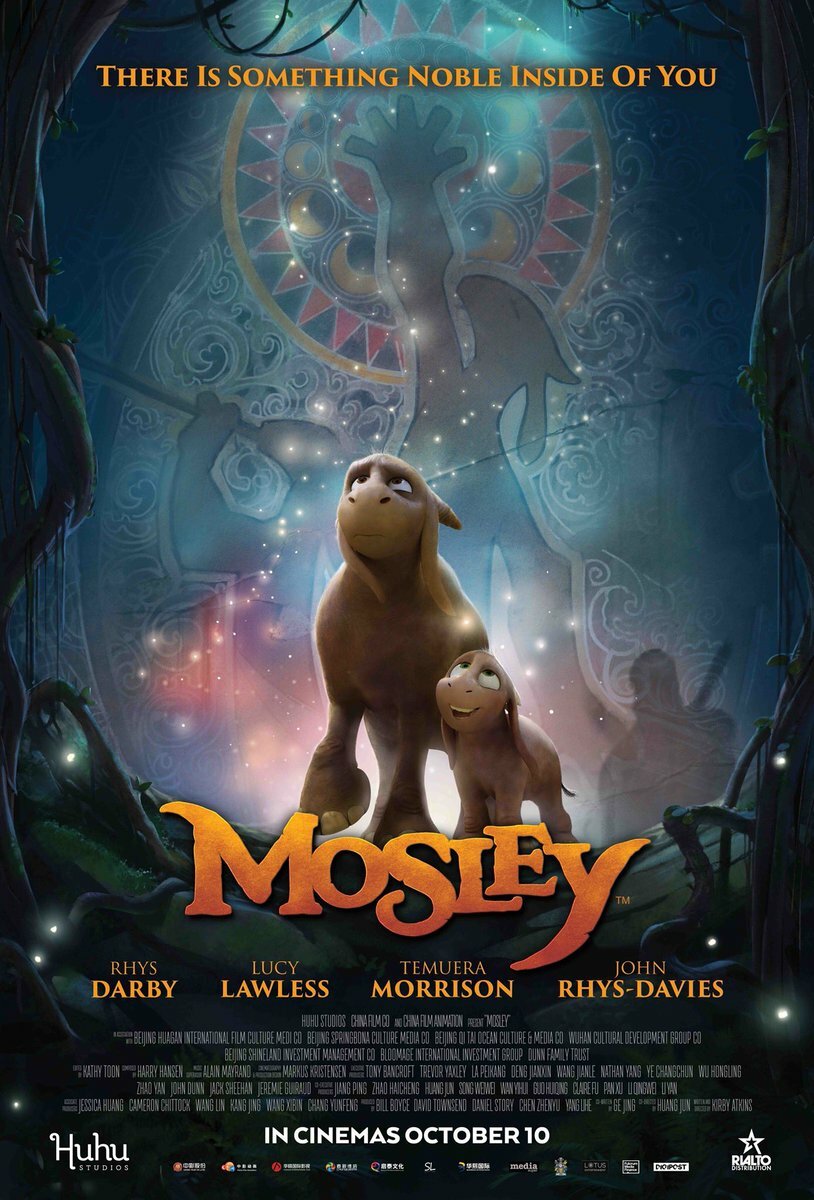 Тайна Мосли (2019)