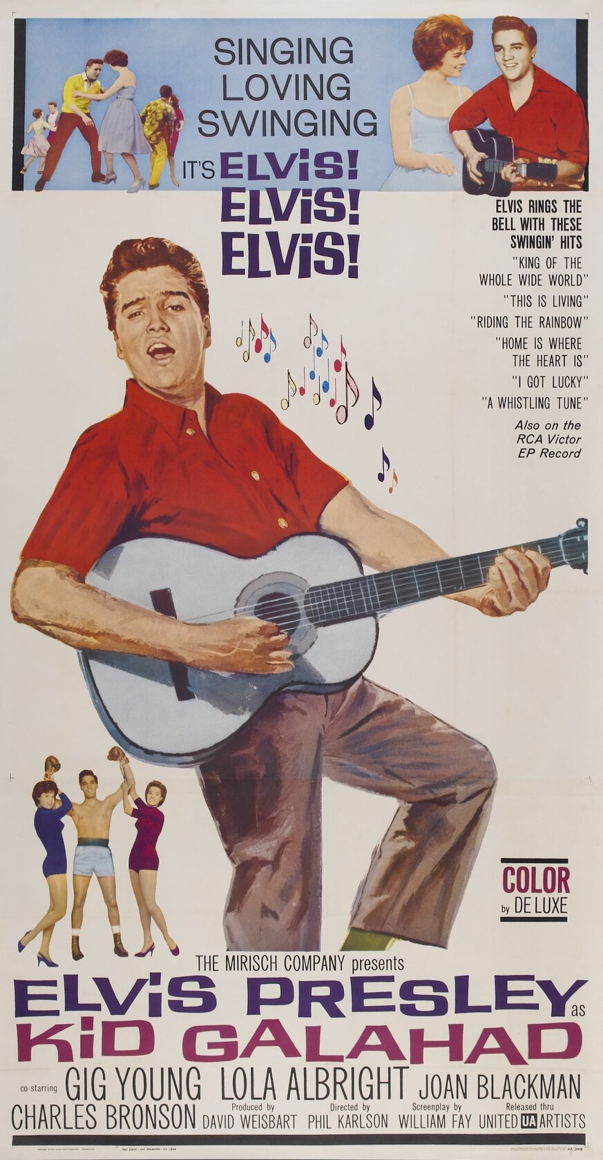 Малыш Галахад (1962)