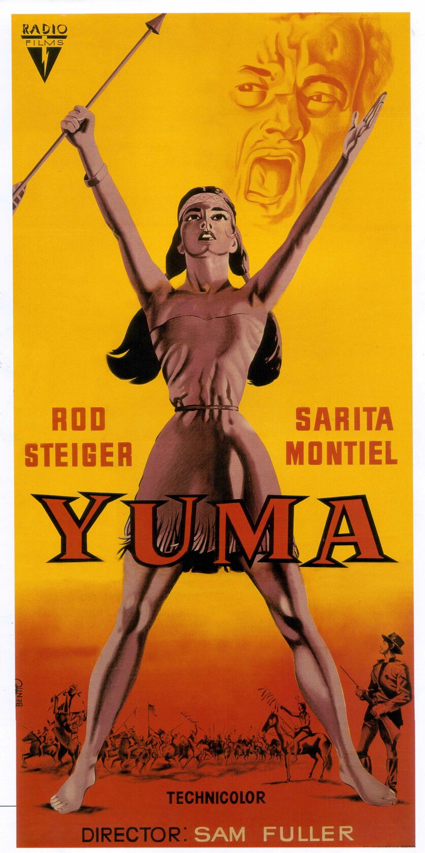 Убегая от стрелы (1957)