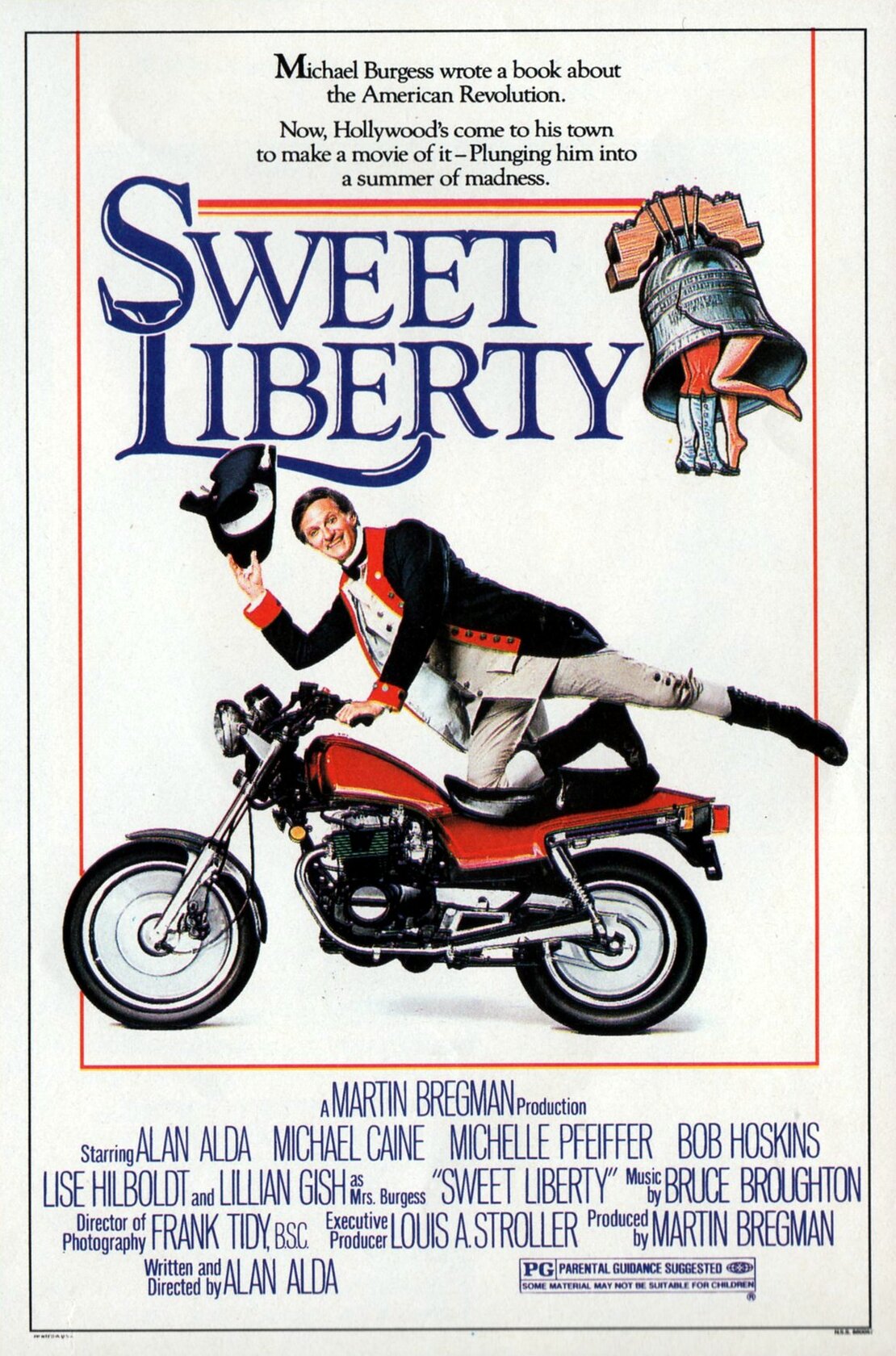 Сладкая свобода (1986) постер