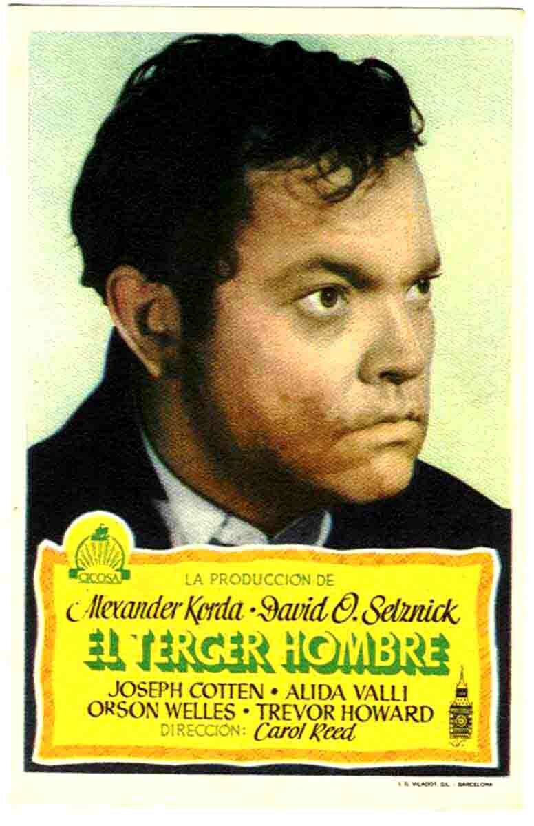 Третий человек (1949)