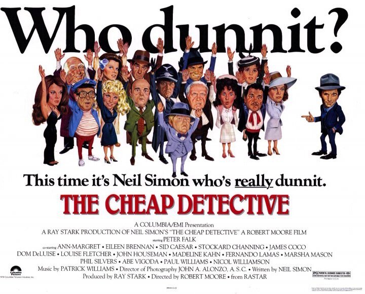 Дешевый детектив (1978)