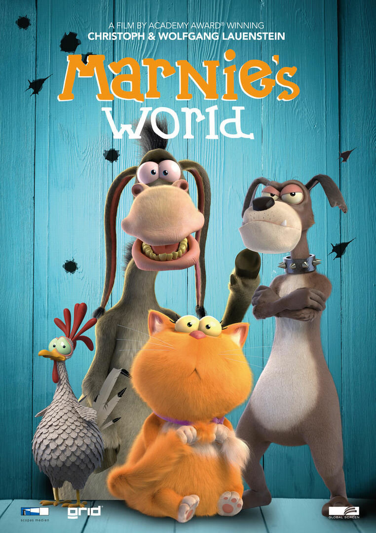 Пушистый шпион (2018) постер