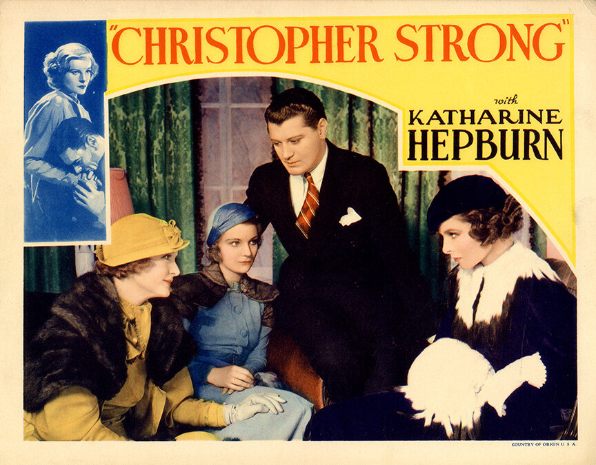 Кристофер Стронг (1933)