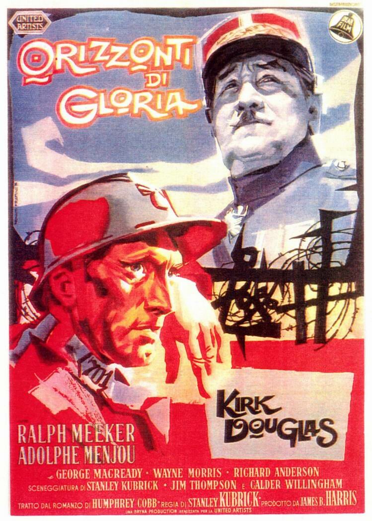 Тропы славы (1957)