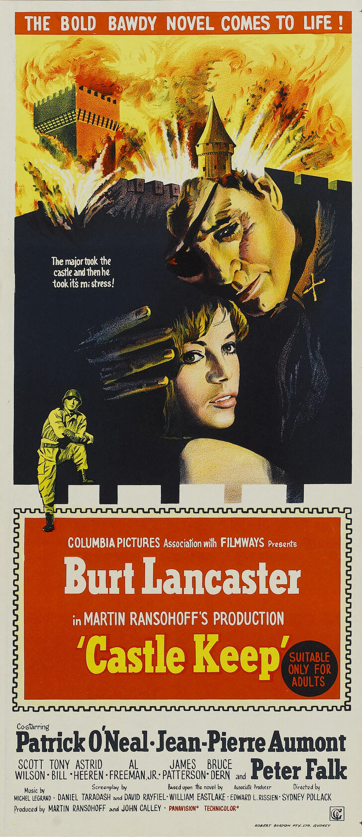 Охрана замка (1969)