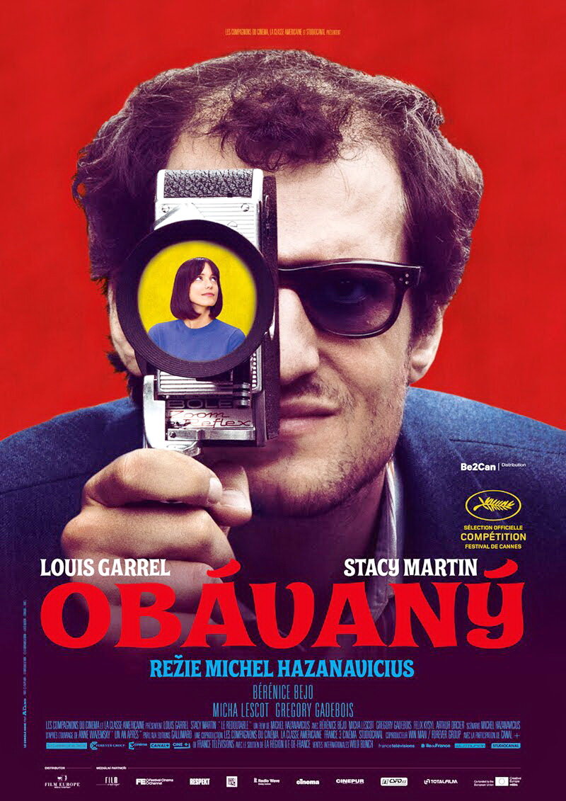 Молодой Годар (2017)