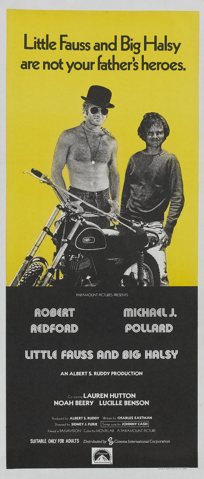 Малыш Фаусс и Большой Хэлси (1970)