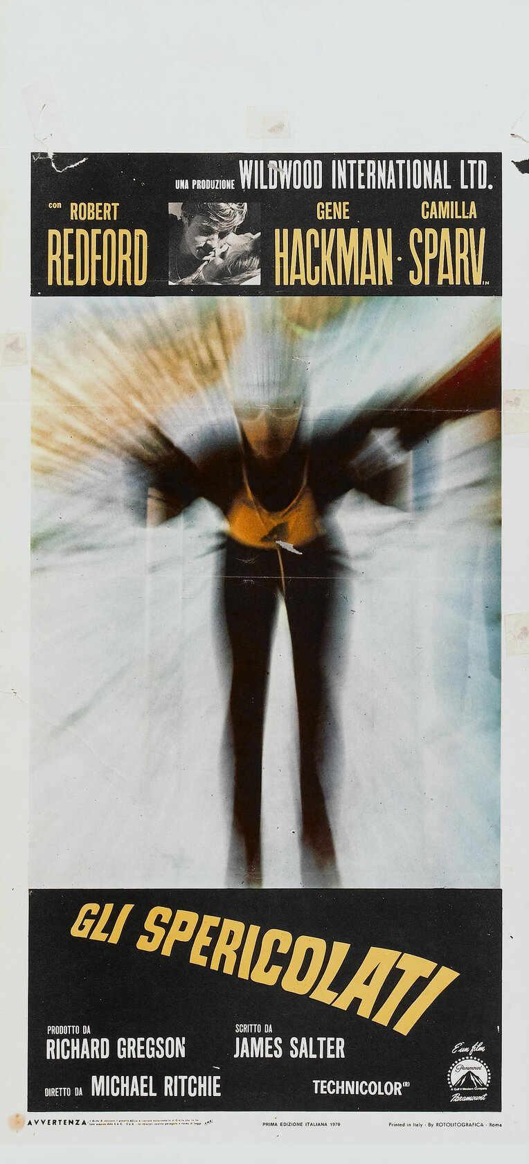 Скоростной спуск (1969)