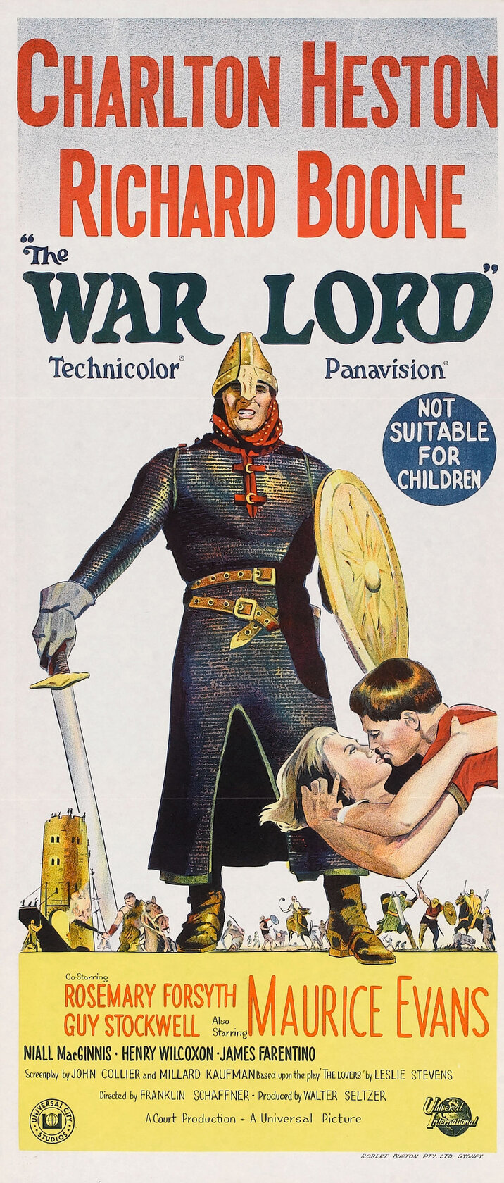 Властелин войны (1965)