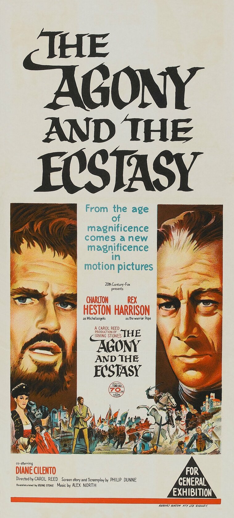 Муки и радости (1965)