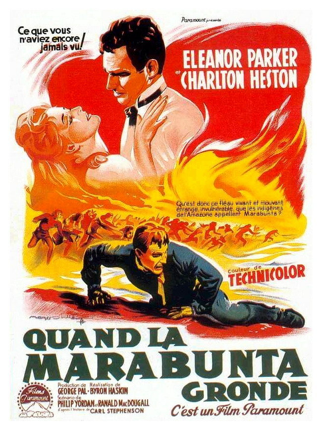 Обнаженные джунгли (1954)