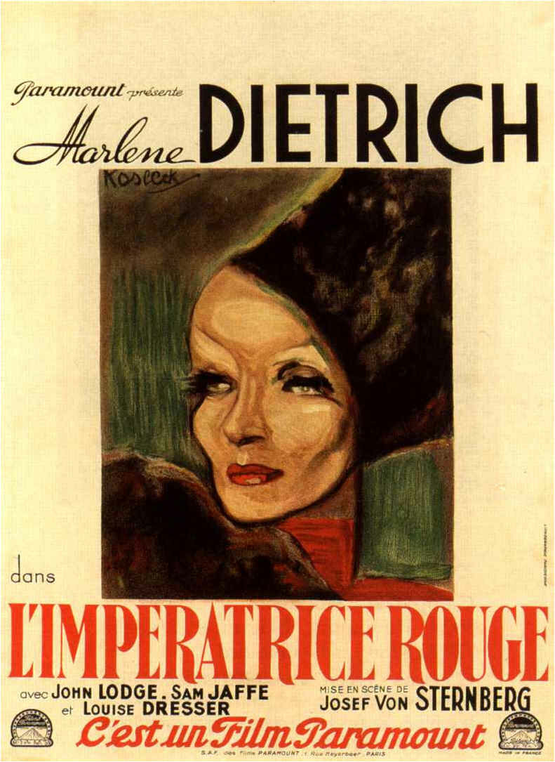 Распутная императрица (1934)