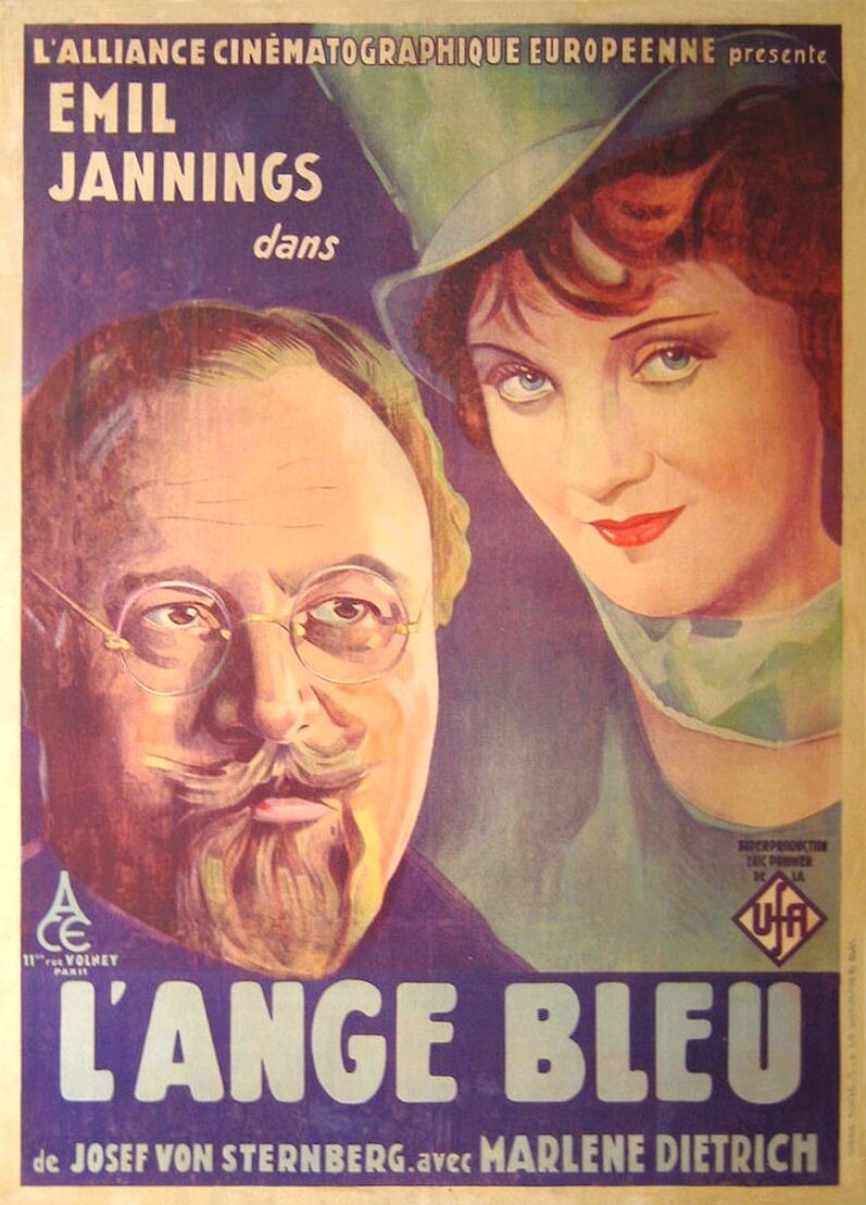 Голубой ангел (1930)