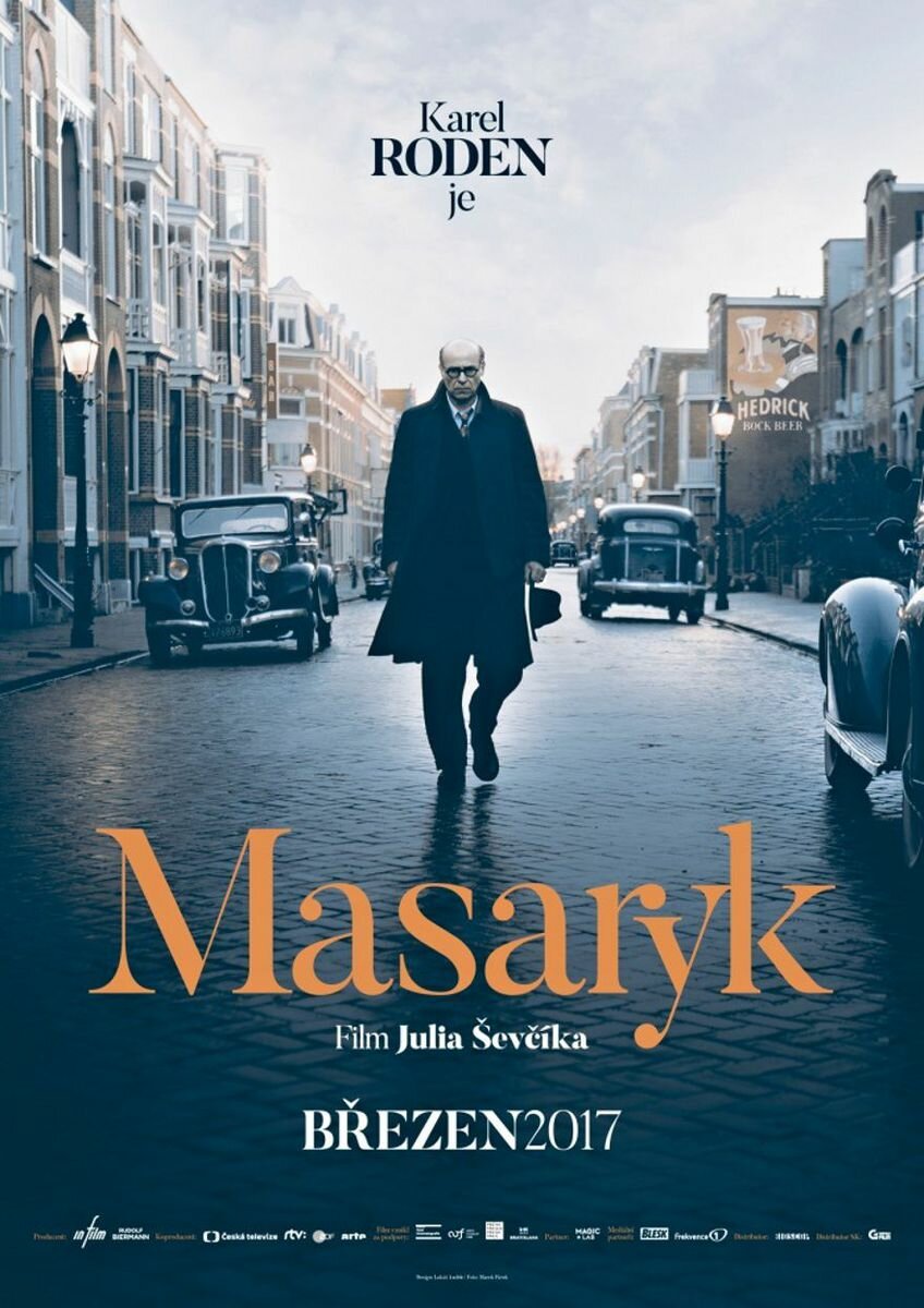 Ян Масарик (2016) постер