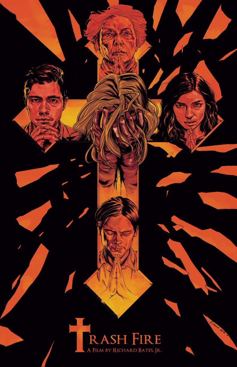 Пожар на помойке (2016)