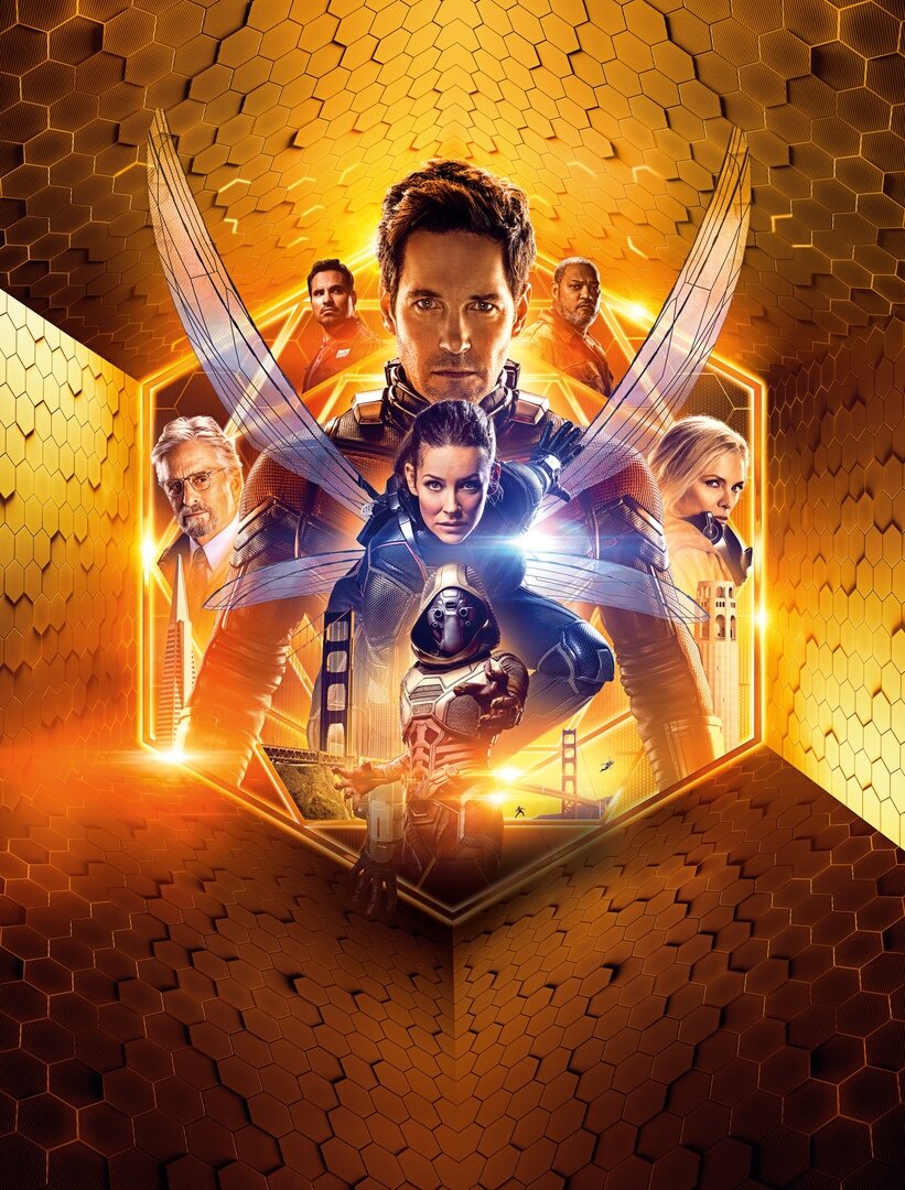 Человек-муравей и Оса (2018)