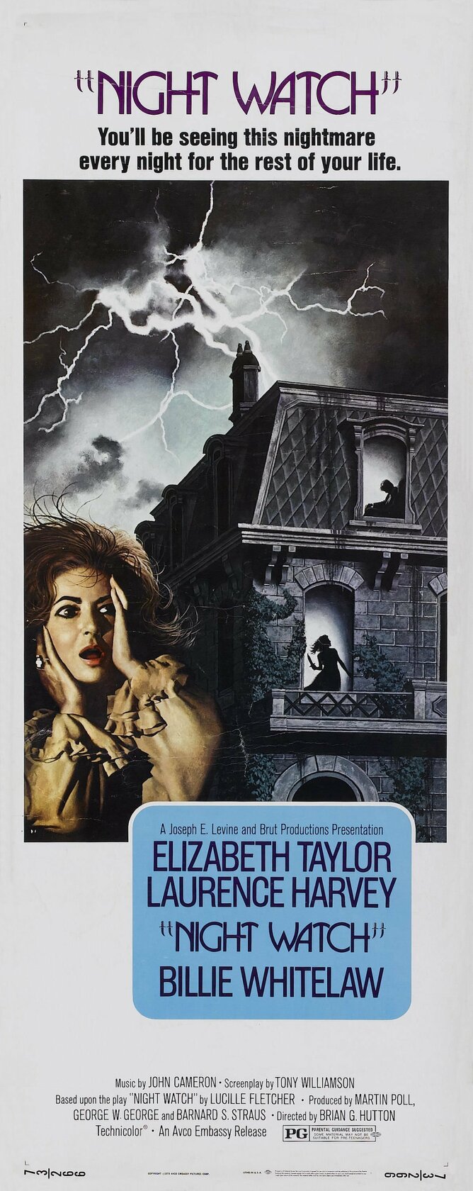 Ночной дозор (1973) постер