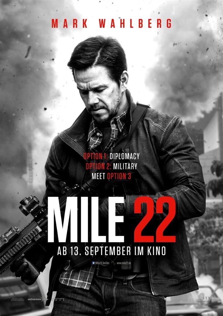 22 мили (2018)
