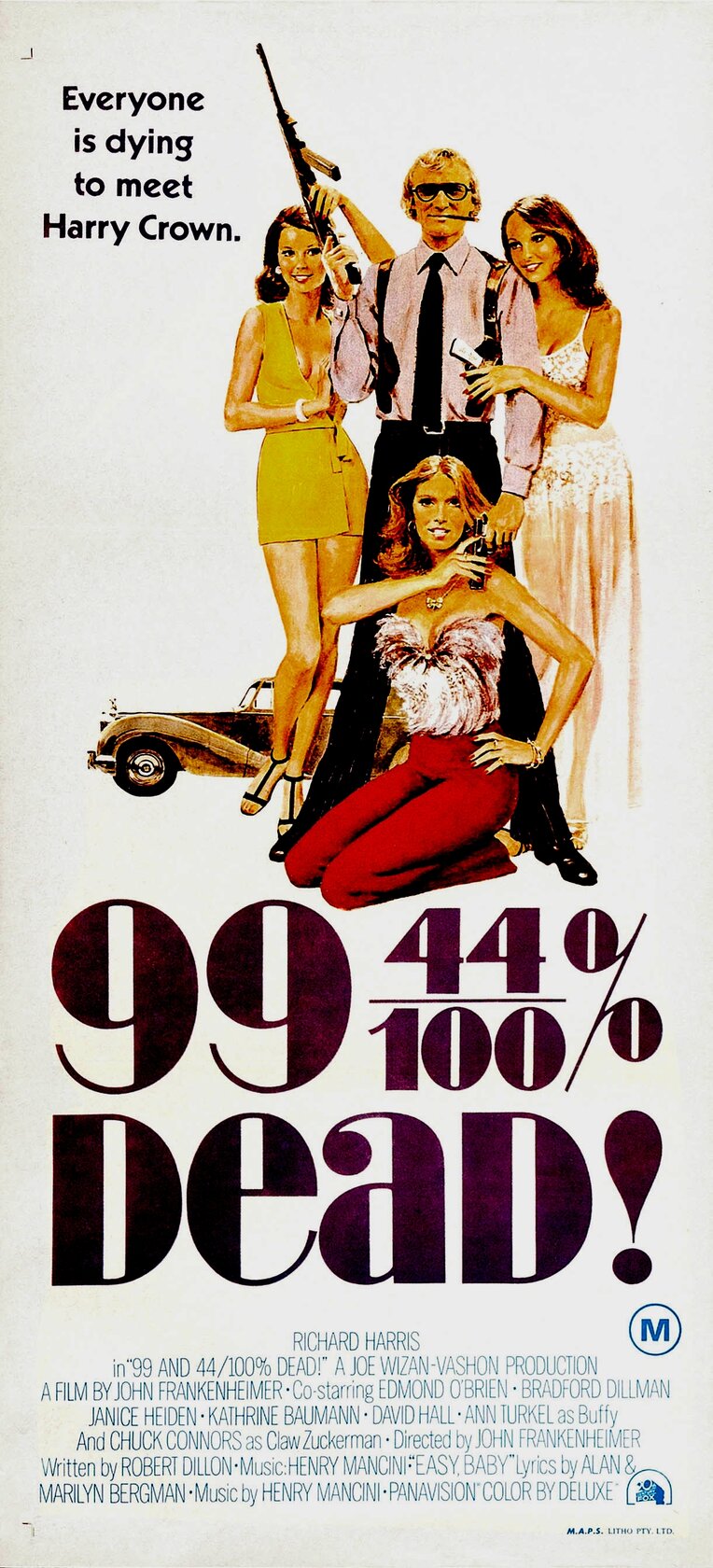 Мертв на 99,44% (1974)