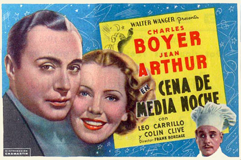 История вершится ночью (1937)