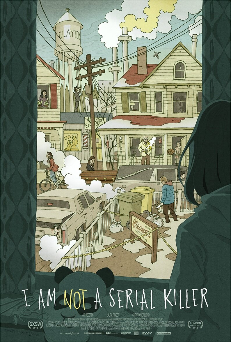 Я не серийный убийца (2016)