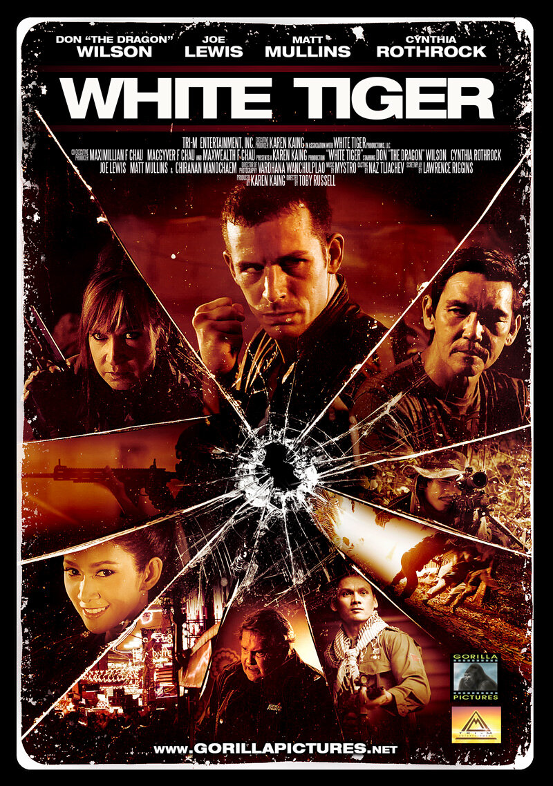 Смертельный боец (2017)