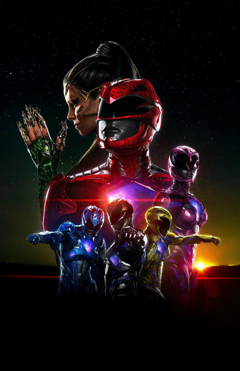 Могучие рейнджеры (2017)