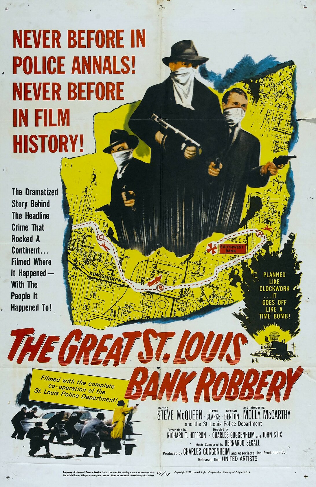 Большое ограбление банка в Сент-Луисе (1959)