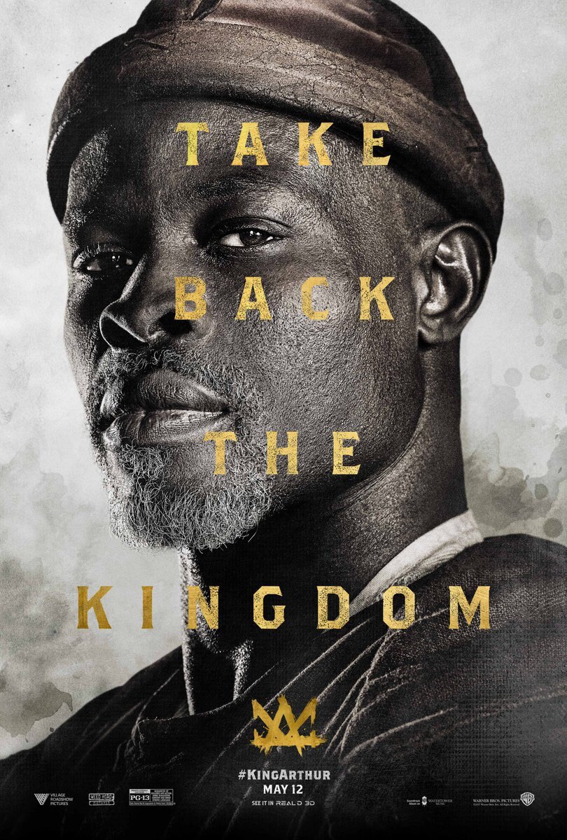 Меч короля Артура (2017) постер