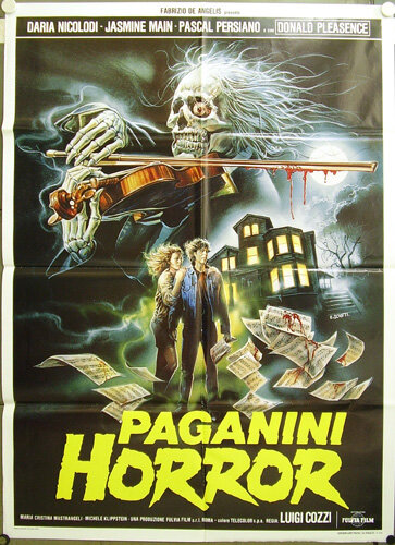 Ужас Паганини (1989)
