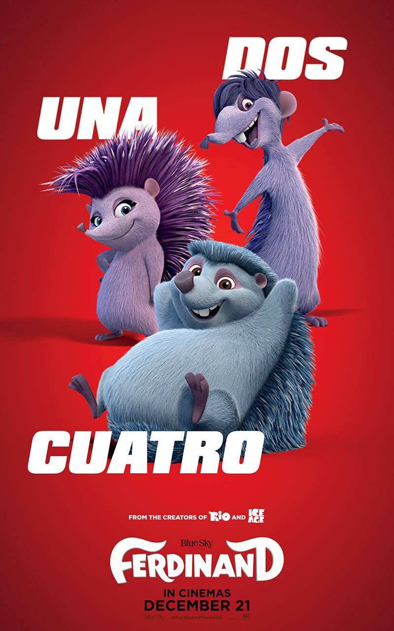 Фердинанд (2017) постер