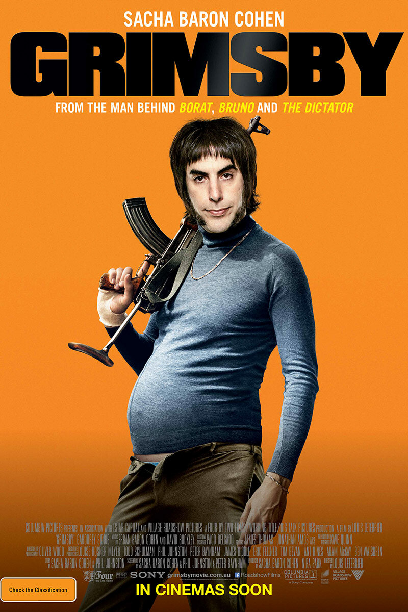 Братья из Гримсби (2016)