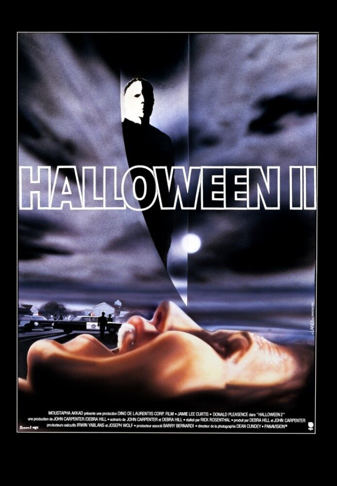 Хэллоуин 2 (1981) постер