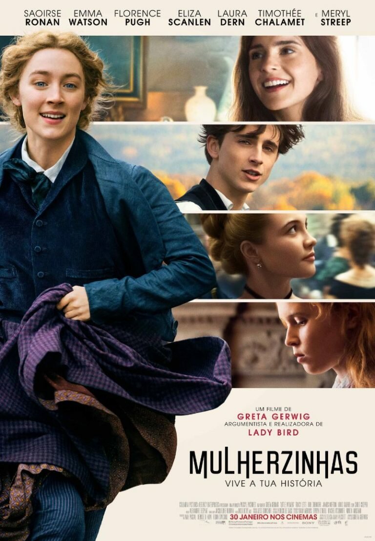 Маленькие женщины (2019) постер