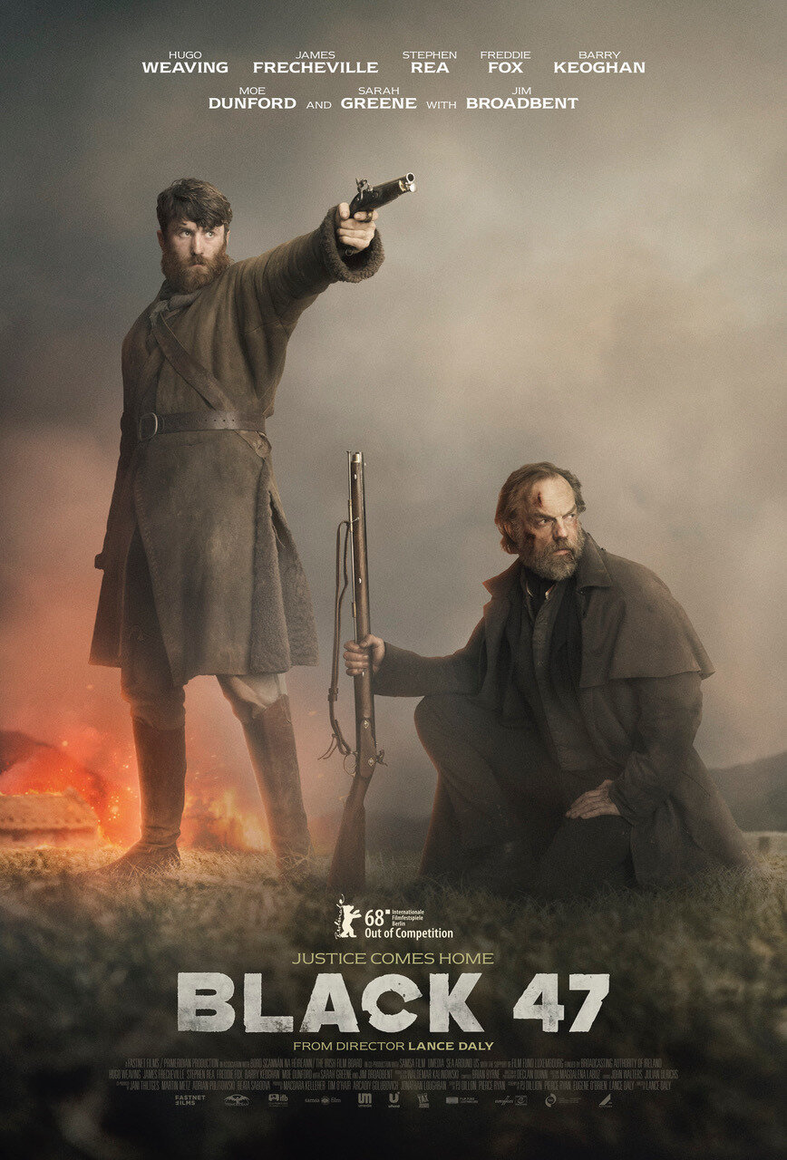 Чёрный 47-й (2017) постер