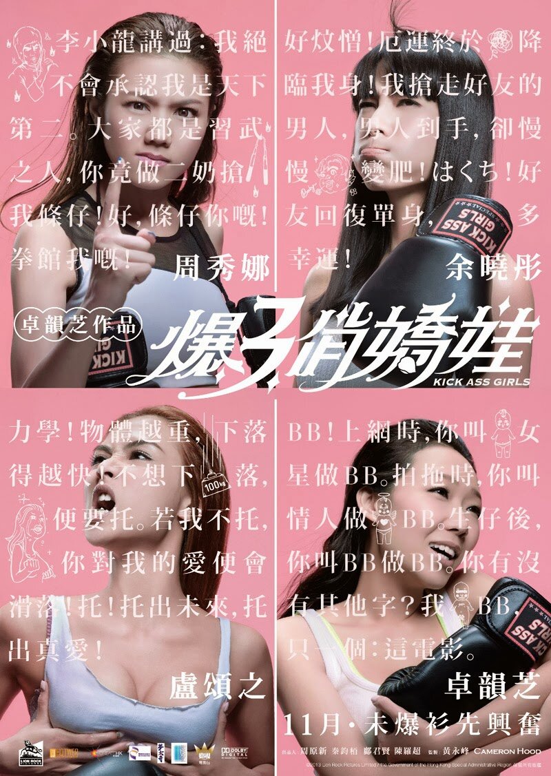 Боевые девчонки (2013)