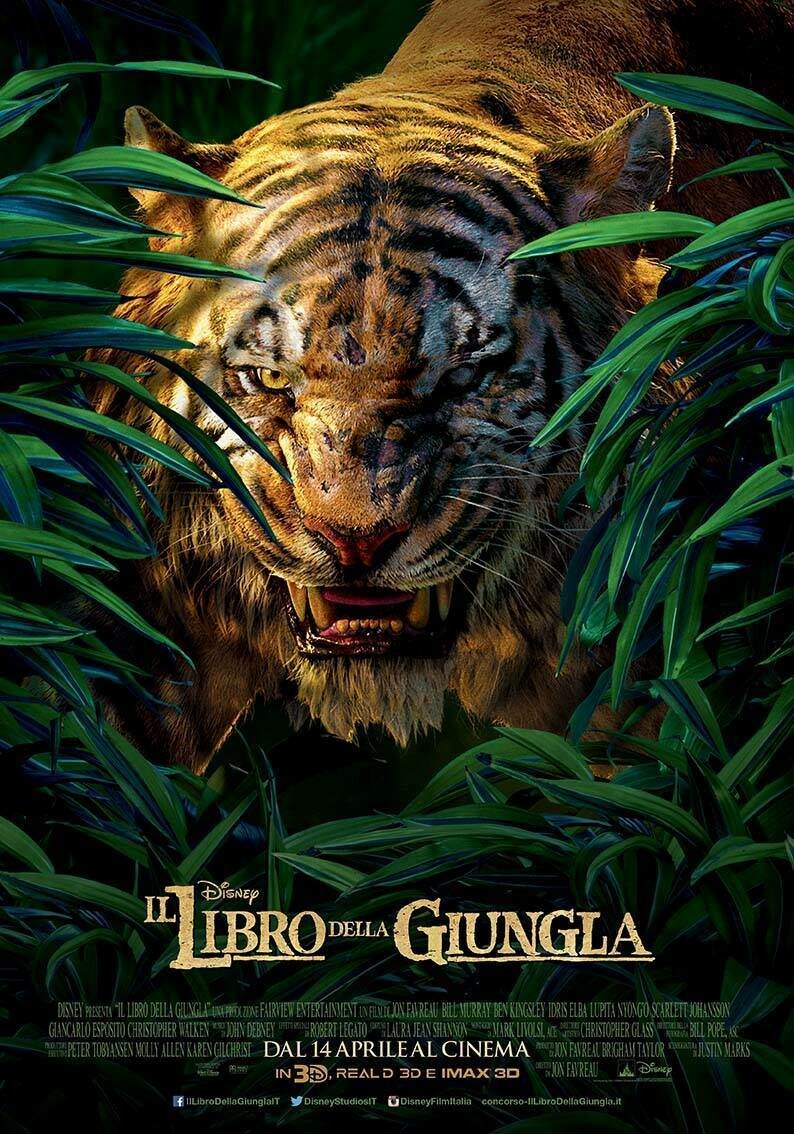 Книга джунглей (2016)