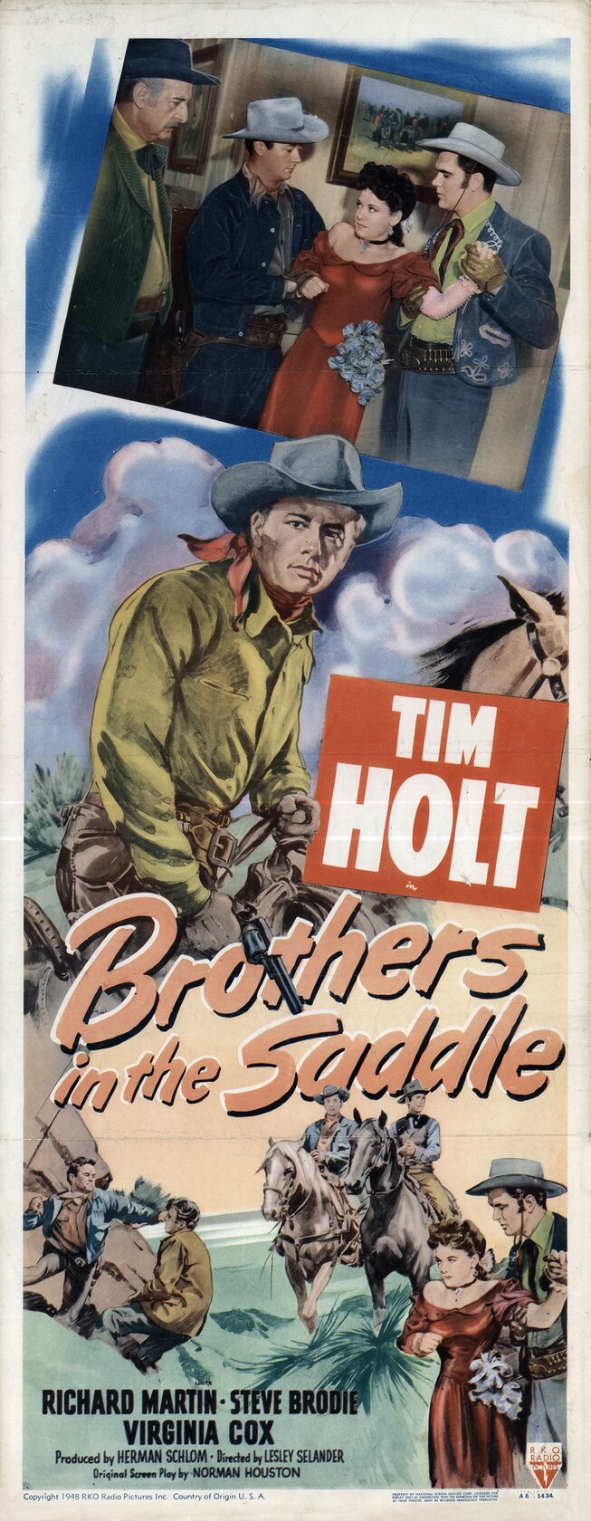 Brothers in the Saddle (1949)