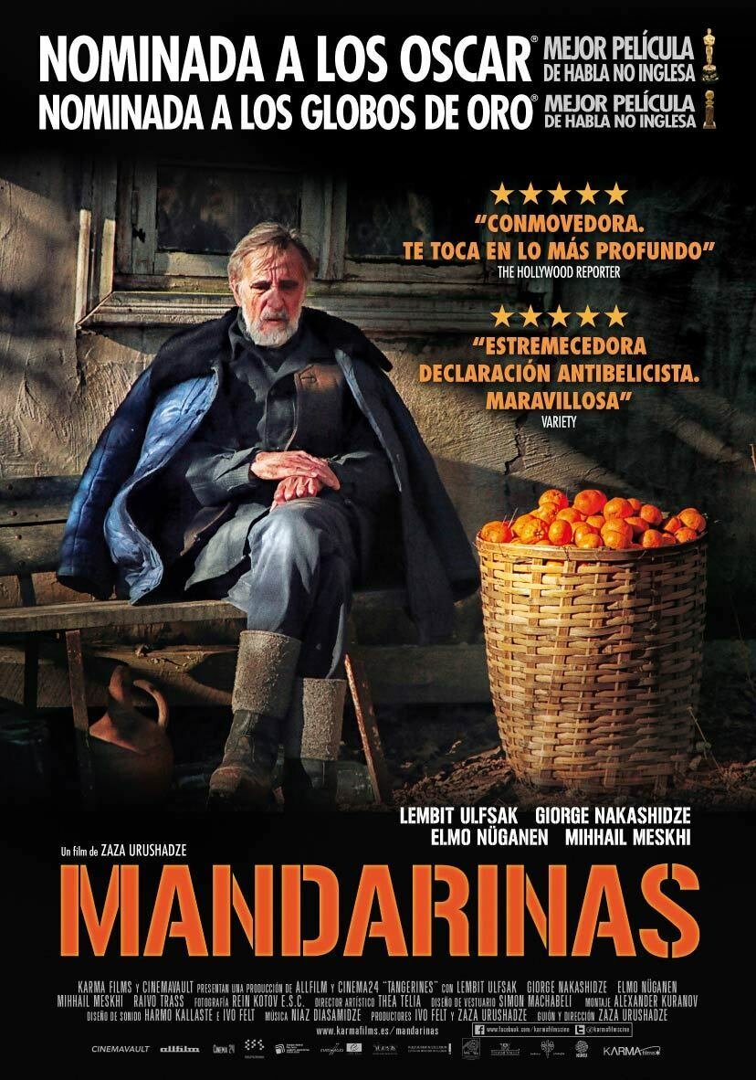 Мандарины (2013) постер
