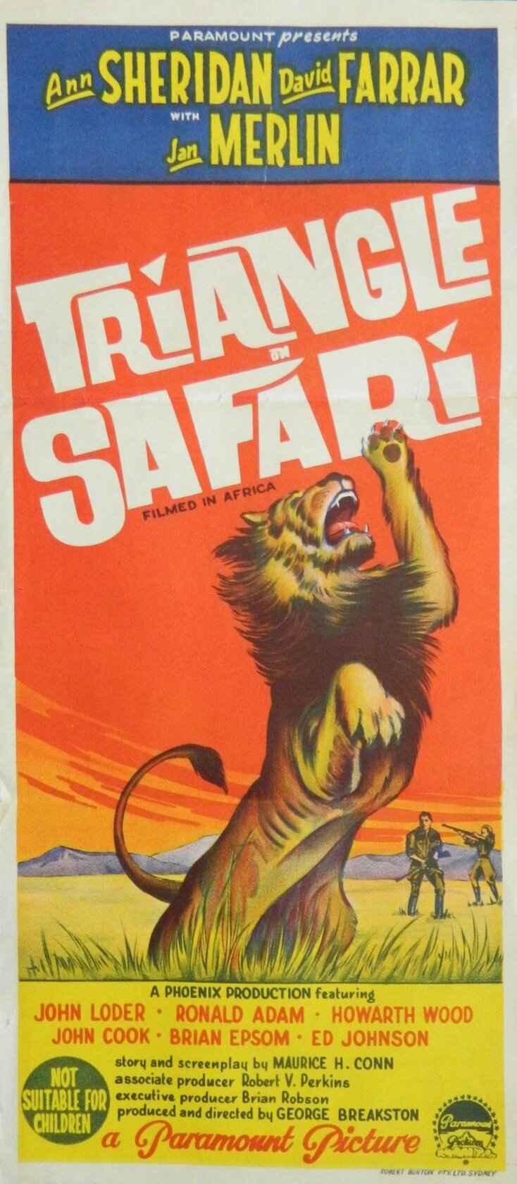 Woman and the Hunter (1957)