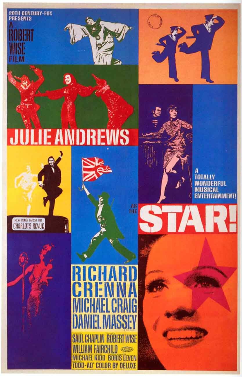 Звезда! (1968) постер