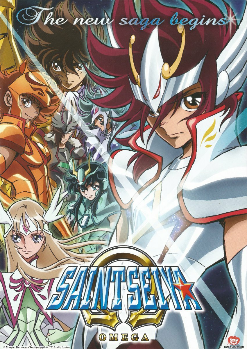 Рыцари Зодиака: Омега (2012)