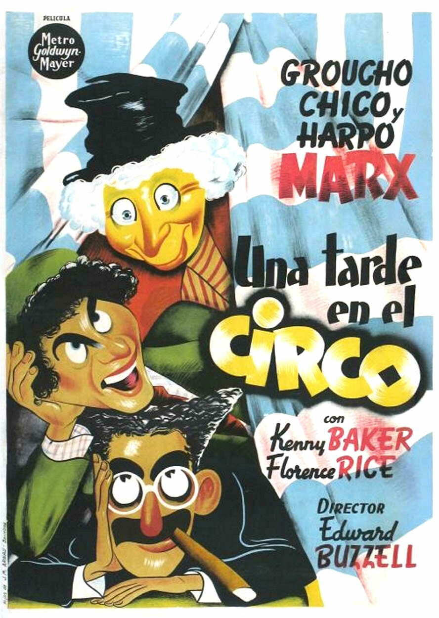 В цирке (1939) постер
