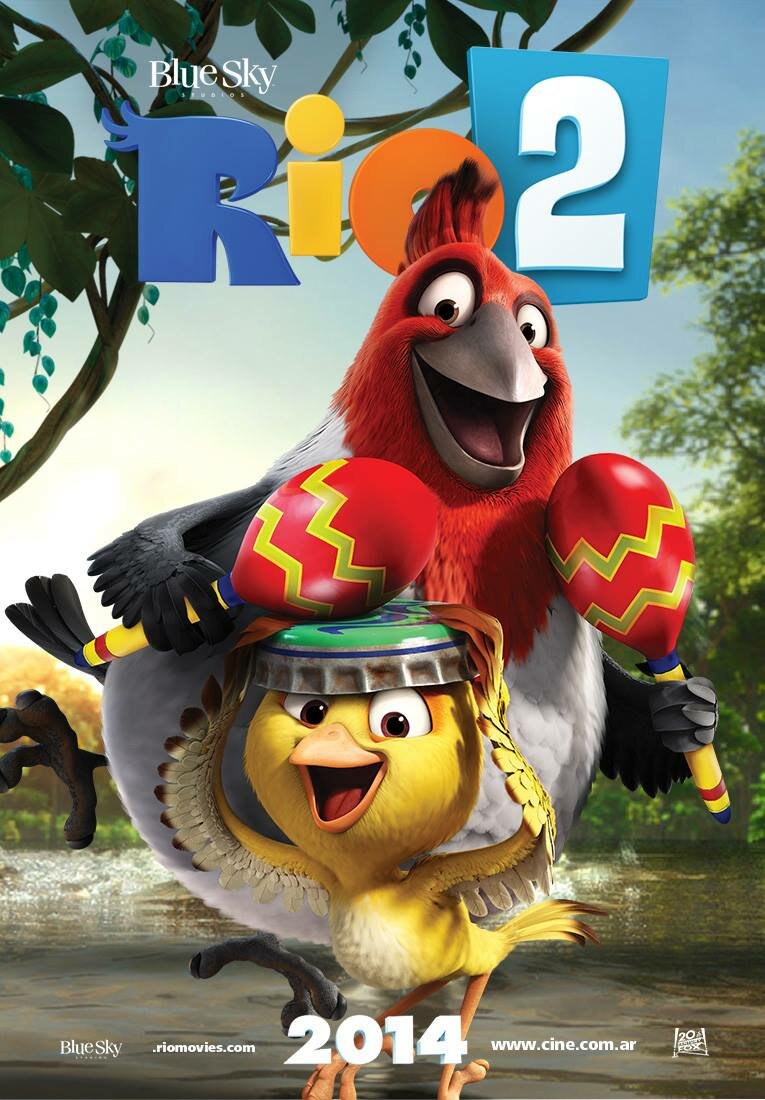 Рио 2 (2014)