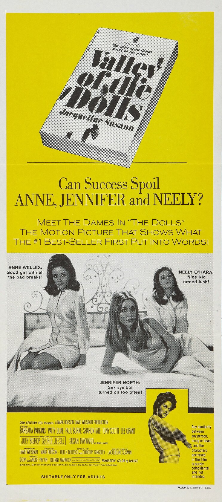 Долина кукол (1967)