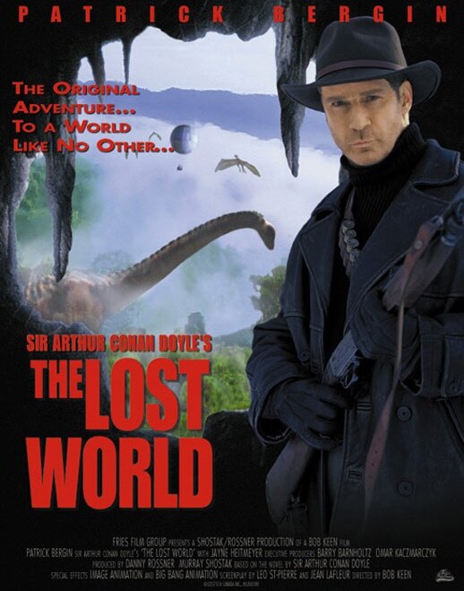 Затерянный мир (1998) постер